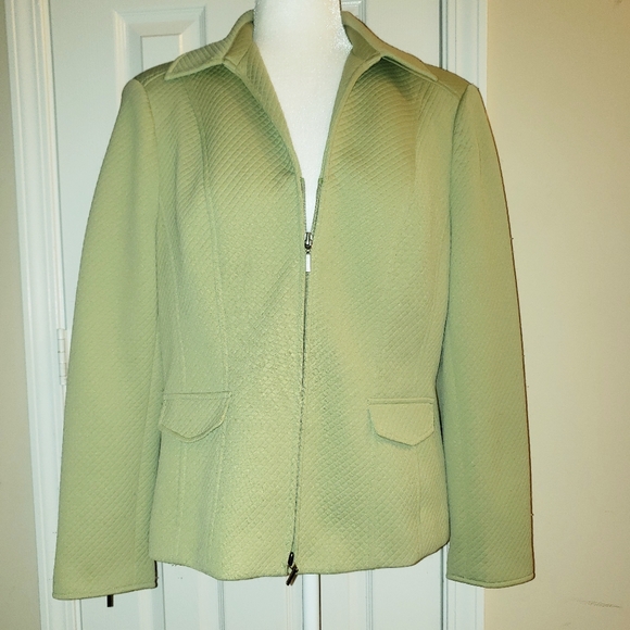 East 5th Blazer Jacket Sz-12 Green - Picture 1 of 5